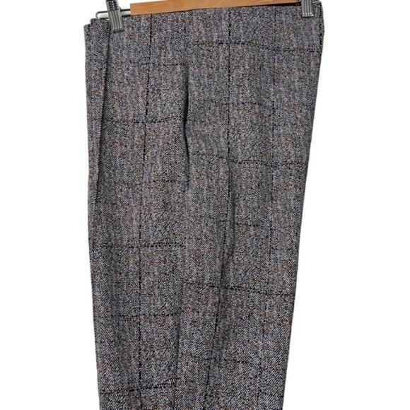 Maze trousers pants stretchy jersey brown black ecru white elastic waistband XL - Picture 5 of 12